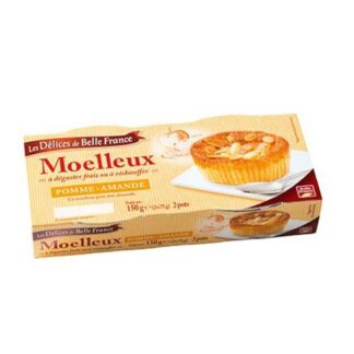 MOELLEUX POMMES 2X75G DBELLE FRANCE · LES DÉLICES DE BELLE FRANCE