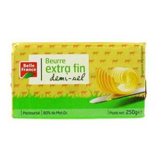 PL.250G.BEURRE 1X2SEL BELLE FRANCE · BELLE FRANCE