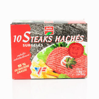 STEACK HACHE 15%MG X10 BELLE FRANCE · BELLE FRANCE