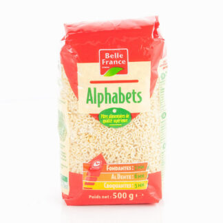 ALPHABET 500G BELLE FRANCE · BELLE FRANCE