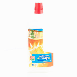 NETTOYANT MÉNAGER AU SAVON DE MARSEILLE 1L BELLE FRANCE · BELLE FRANCE