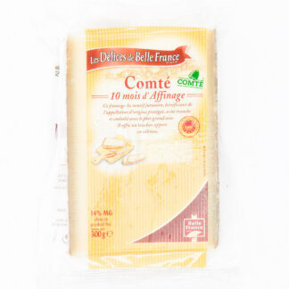 COMTÉ AOP AFFINÉ 10 MOIS 300G – DÉLICES DE BELLE FRANCE · LES DÉLICES DE BELLE FRANCE