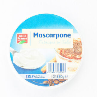 MASCARPONE 250G BELLE FRANCE · BELLE FRANCE