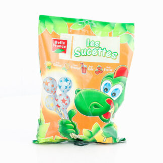 SACHET SUCETTES BOULES X16 205G BELLE FRANCE · BELLE FRANCE