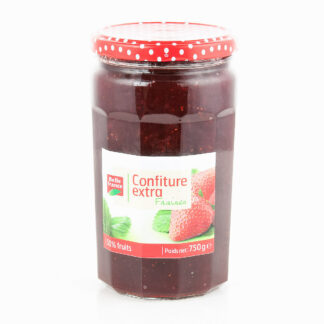 CONFITURE FRAISE 750G BELLE FRANCE · BELLE FRANCE