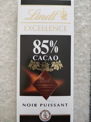 Excellence 85 % cacao · Lindt