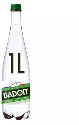 BADOIT finement pétillante · BADOIT