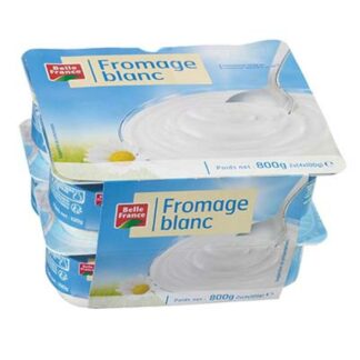 FROMAGE BLANC 3,2% 8X100G BELLE FRANCE · BELLE FRANCE