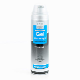 GEL RASAGE PEAUX NORMALES 200ML BELLE FRANCE · BELLE FRANCE