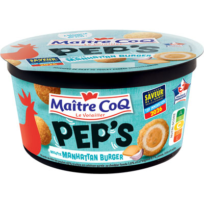 Box Pep's Manhattan Burger · MAÎTRE COQ