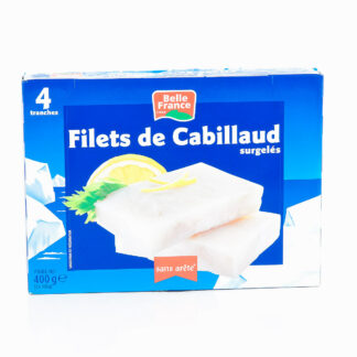 CABILLAUD NATURE 4X100GBELLE FRANCE · BELLE FRANCE