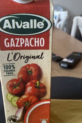 Gazpacho l’original · Alvalle