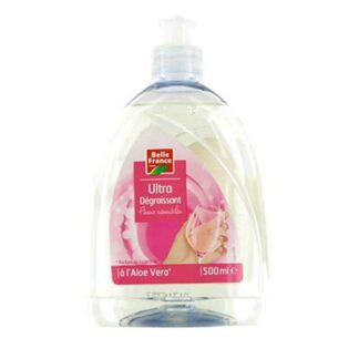 LIQUIDE VAISSELLE CONCENTRÉ PAMPLEMOUSSE 500ML BELLE FRANCE · BELLE FRANCE
