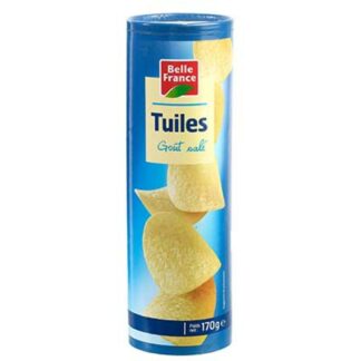 TUBO TUILES AU SEL 170G BELLE FRANCE · BELLE FRANCE