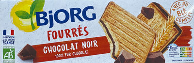 Fourrés chocolat noir · Bjorg