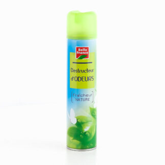 AÉROSOL DESTRUCTEUR D’ODEUR 300ML BELLE FRANCE · BELLE FRANCE