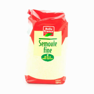SEMOULE FIN.SACHET 500. BELLE FRANCE · BELLE FRANCE
