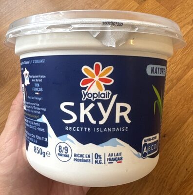 Yoplait Skyr nature 0%