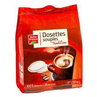 PACK 36 DOSETTES CAFÉ ROBUSTA BELLE FRANCE · BELLE FRANCE