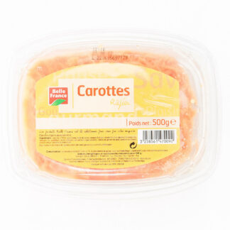 CAROTTES RAPEES 500G BELLE FRANCE · BELLE FRANCE