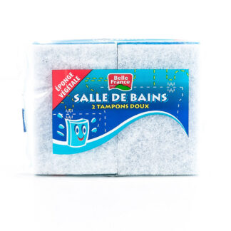 DUO EPONGE GRAT.S.BAIN BELLE FRANCE · BELLE FRANCE