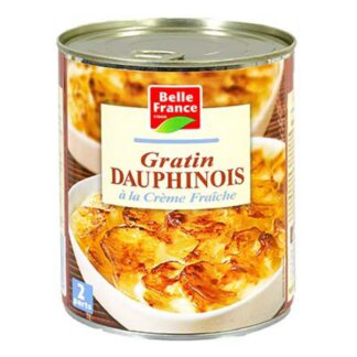 4X4 GRATIN DAUPHINOIS BELLE FRANCE · BELLE FRANCE