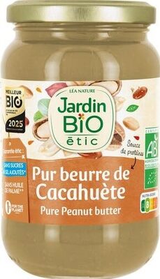 Pur beurre de cacahuète · Jardin Bio étic