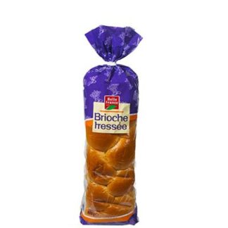 BRIOCHE TRESSÉE 600G BELLE FRANCE · BONNE MAMAN