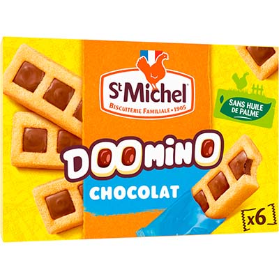 Gâteau chocolat Doomino · ST MICHEL
