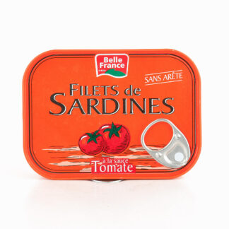 1X6 FILET SARDINE TOM. BELLE FRANCE · BELLE FRANCE