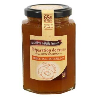 BOÎTE 315G FRUITS ABRICOTS DÉLICES DE BELLE FRANCE · LES DÉLICES DE BELLE FRANCE