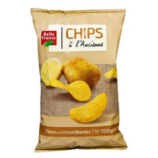 SACHET DE CHIPS À L’ANCIENNE 150G. BELLE FRANCE · BELLE FRANCE