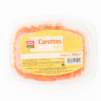 CAROTTES RAPEES 300G BELLE FRANCE · BELLE FRANCE
