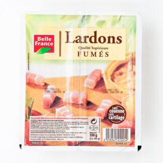 LARDONS FUMES 2X100G BELLE FRANCE · BELLE FRANCE