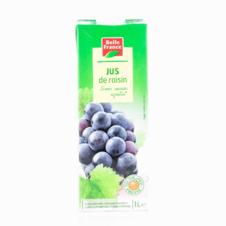 BRIQUE 1L JUS DE RAISIN BELLE FRANCE · BELLE FRANCE