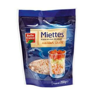 MIETTES DE SURIMI 200G BELLE FRANCE · BELLE FRANCE