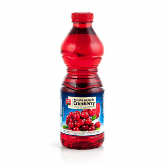 BOUTEILLE 1L JUS DE CRANBERRY BELLE FRANCE · BELLE FRANCE