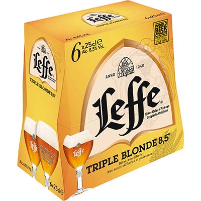 Bière triple blonde · LEFFE