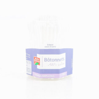 BOÎTE DISTRIBUTEUR 160 BÂTONNETS HYGIÉNIQUES BELLE FRANCE · BELLE FRANCE