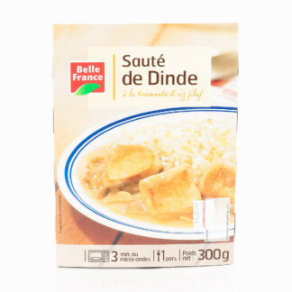 SAUTE DINDE NORMAND.300 BELLE FRANCE · BELLE FRANCE