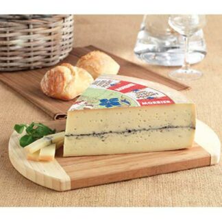 MORBIER AU LAIT CRU AOP – DÉLICES DE BELLE FRANCE · LES DÉLICES DE BELLE FRANCE