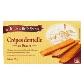 CRÊPE DENTELLE PONT-AVEN 85G DÉLICES DE BELLE FRANCE · LES DÉLICES DE BELLE FRANCE