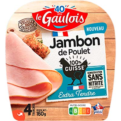 Jambon de poulet · LE GAULOIS