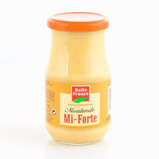 BOITE 350G MOUTARDE MI-FORTE BELLE FRANCE · BELLE FRANCE