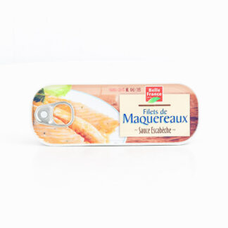 1/4 FILET DE MAQUEREAUX ESCABECHE BELLE FRANCE · BELLE FRANCE
