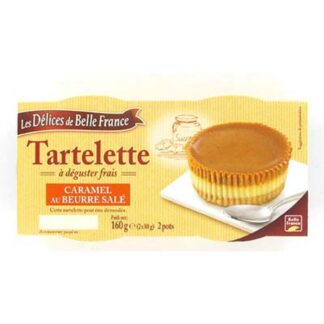TARTELET.CARAMEL 2X80GDBELLE FRANCE · LES DÉLICES DE BELLE FRANCE