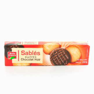 PAQUET 16 SABLES CHOCOLAT-NOIR BELLE FRANCE · BELLE FRANCE