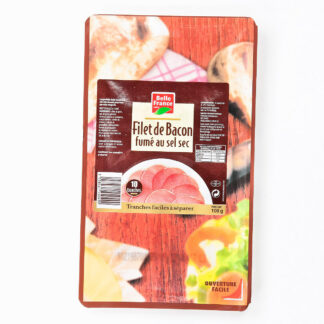 BQ.10TR FIL.BACON FUME BELLE FRANCE · BELLE FRANCE