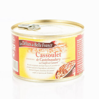 BOÎTE 1X2 CASSOULET CASTELNAUDARIEN DÉLICES BELLE FRANCE · LES DÉLICES DE BELLE FRANCE