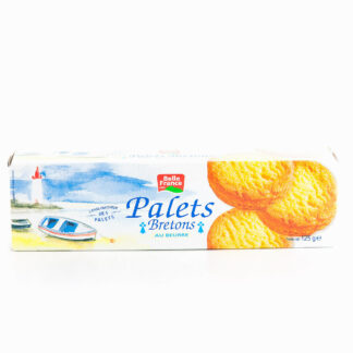 PALET PUR BEURRE 125G. BELLE FRANCE · BELLE FRANCE